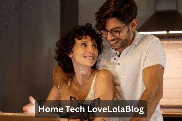 home tech lovelolablog