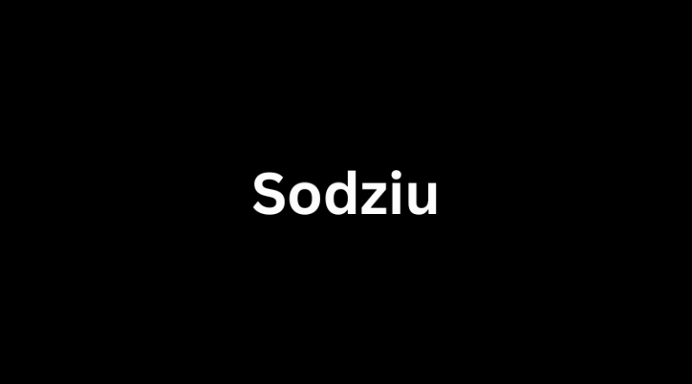 Sodziu